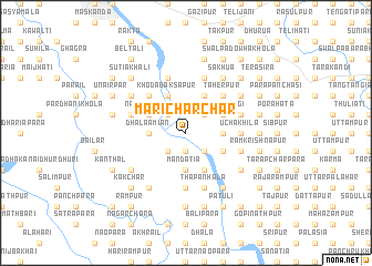 map of Marichār Char