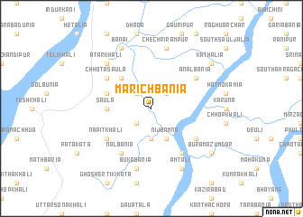 map of Marichbania