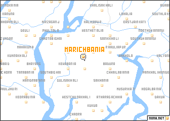 map of Marichbania