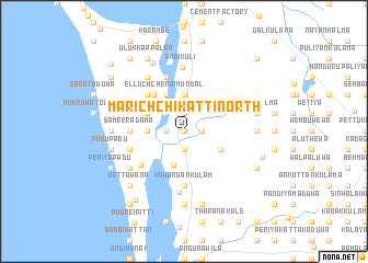 map of Marichchikatti North