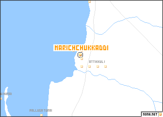 map of Marichchukkaddi