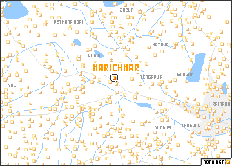 map of Marichmār