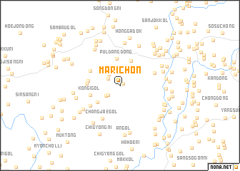 map of Marich\