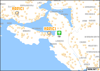 map of Marići