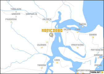 map of Maricoabo