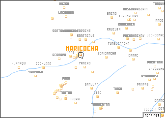 map of Maricocha