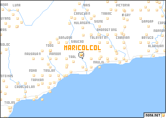 map of Maricolcol