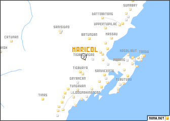 map of Maricol