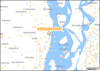 map of Mari Darmiāni