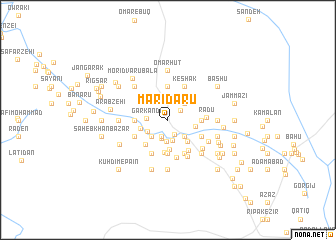 map of Marīdārū