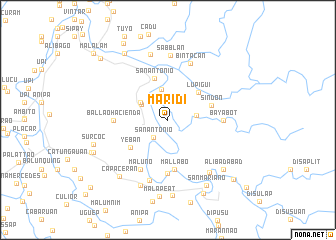 map of Maridi