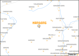map of Mari-dong