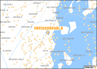 map of Marīd Sharwāla