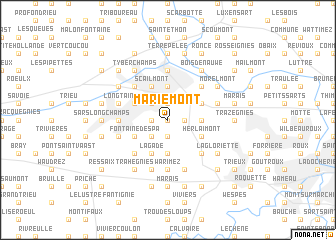 map of Mariemont