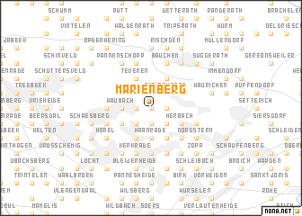 map of Marienberg