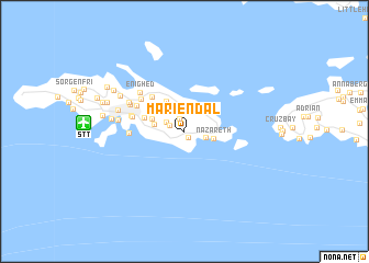 map of Mariendal
