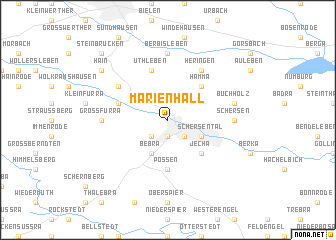 map of Marienhall