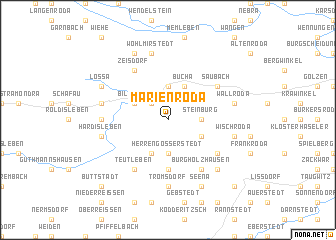 map of Marienroda