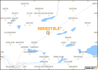 map of Marientāle