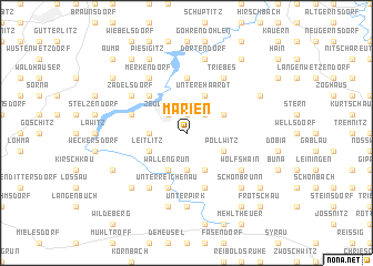 map of Märien
