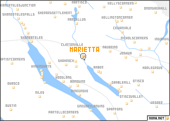 map of Marietta