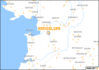 map of Marigalupa