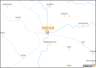 map of Mariga