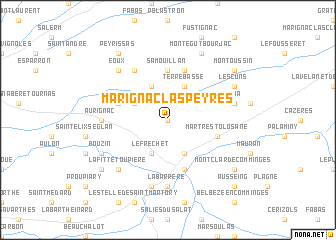 map of Marignac-Laspeyres