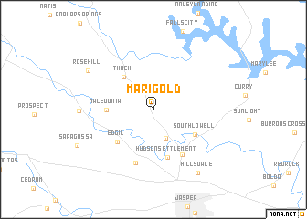 map of Marigold