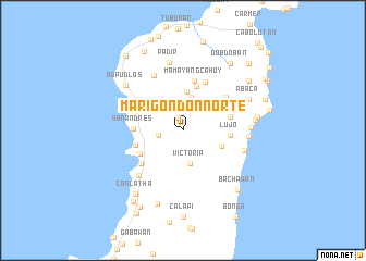 map of Marigondon Norte