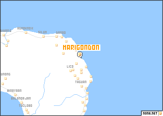 map of Marigondon