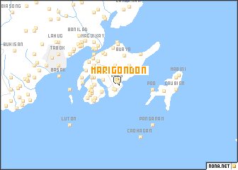 map of Marigondon