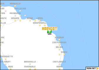 map of Marigot