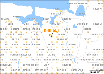 map of Marigot