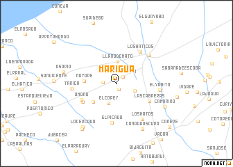 map of Marigua