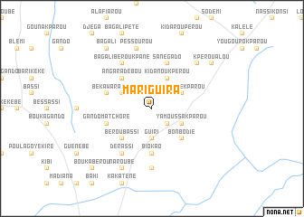 map of Mariguira