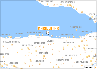 map of Marigüitar