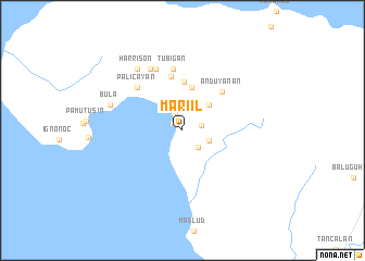 map of Mariil