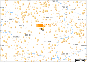map of Marijani