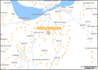 map of Māri Jān Shāh