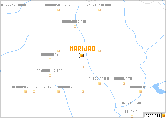 map of Marijao