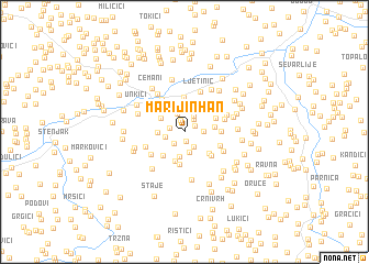 map of Marijin Han