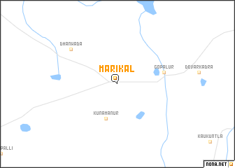 map of Marikal