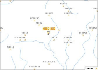 map of Marika