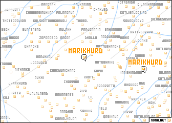 map of Mari Khurd