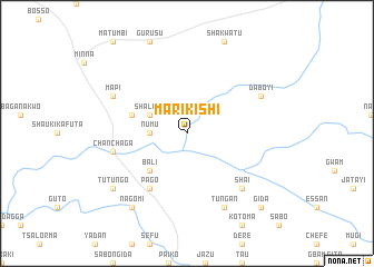 map of Marikishi
