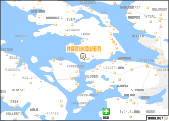 map of Marikoven