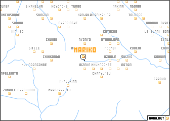 map of Mariko