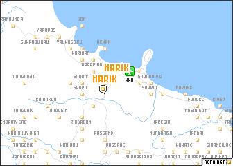 map of Marik