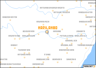 map of Marilambo